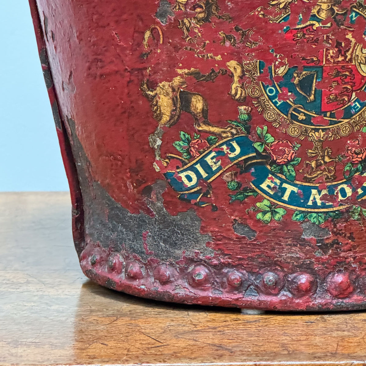 19th Century Leather Fire Buckets