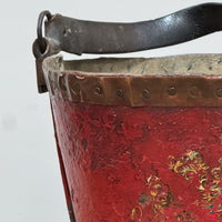 19th Century Leather Fire Buckets