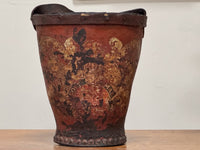 19th Century Leather Fire Buckets