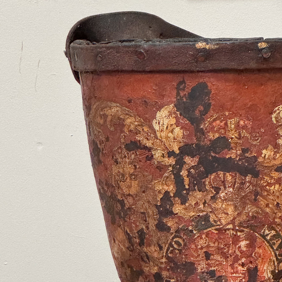 19th Century Leather Fire Buckets