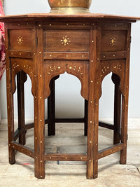 A Mid 19th Century Inlaid Hoshiarpur Table