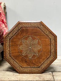 A Mid 19th Century Inlaid Hoshiarpur Table