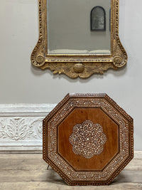 A Late 19th Century Inlaid Hoshiarpur Table