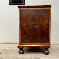 A William & Mary Oyster Veneered Chest of Drawers