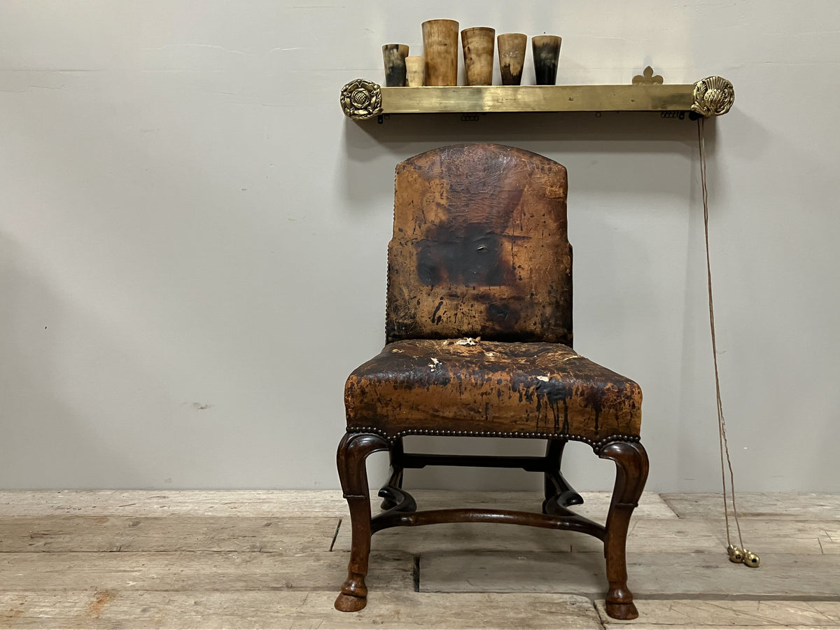 A George II Style Walnut Chair