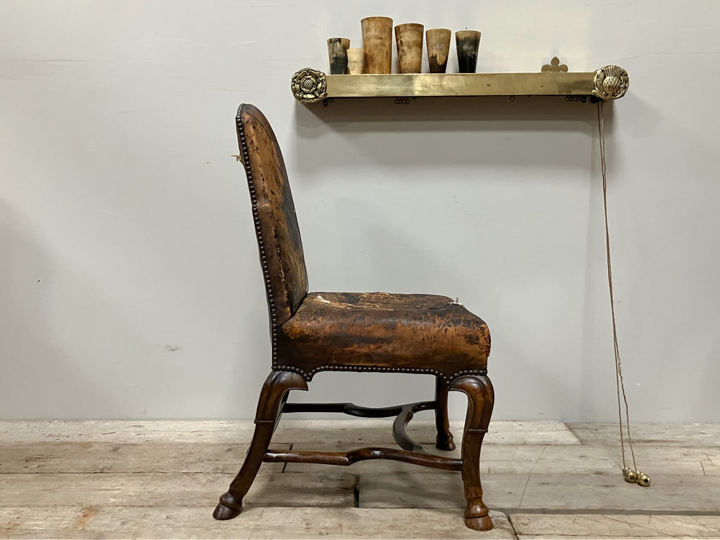 A George II Style Walnut Chair