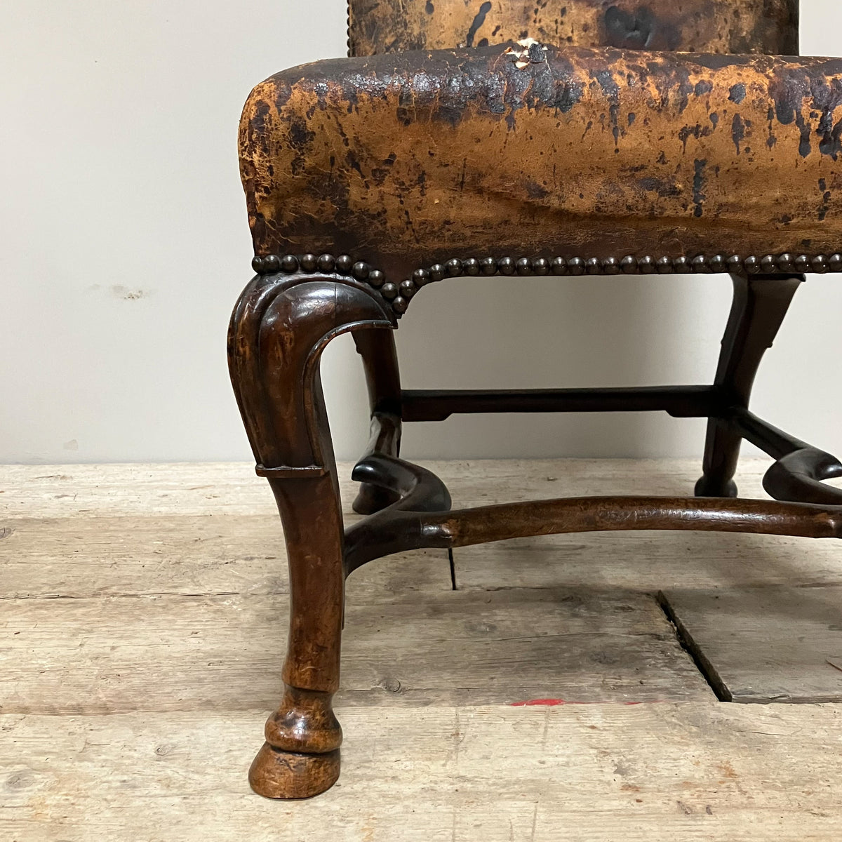 A George II Style Walnut Chair