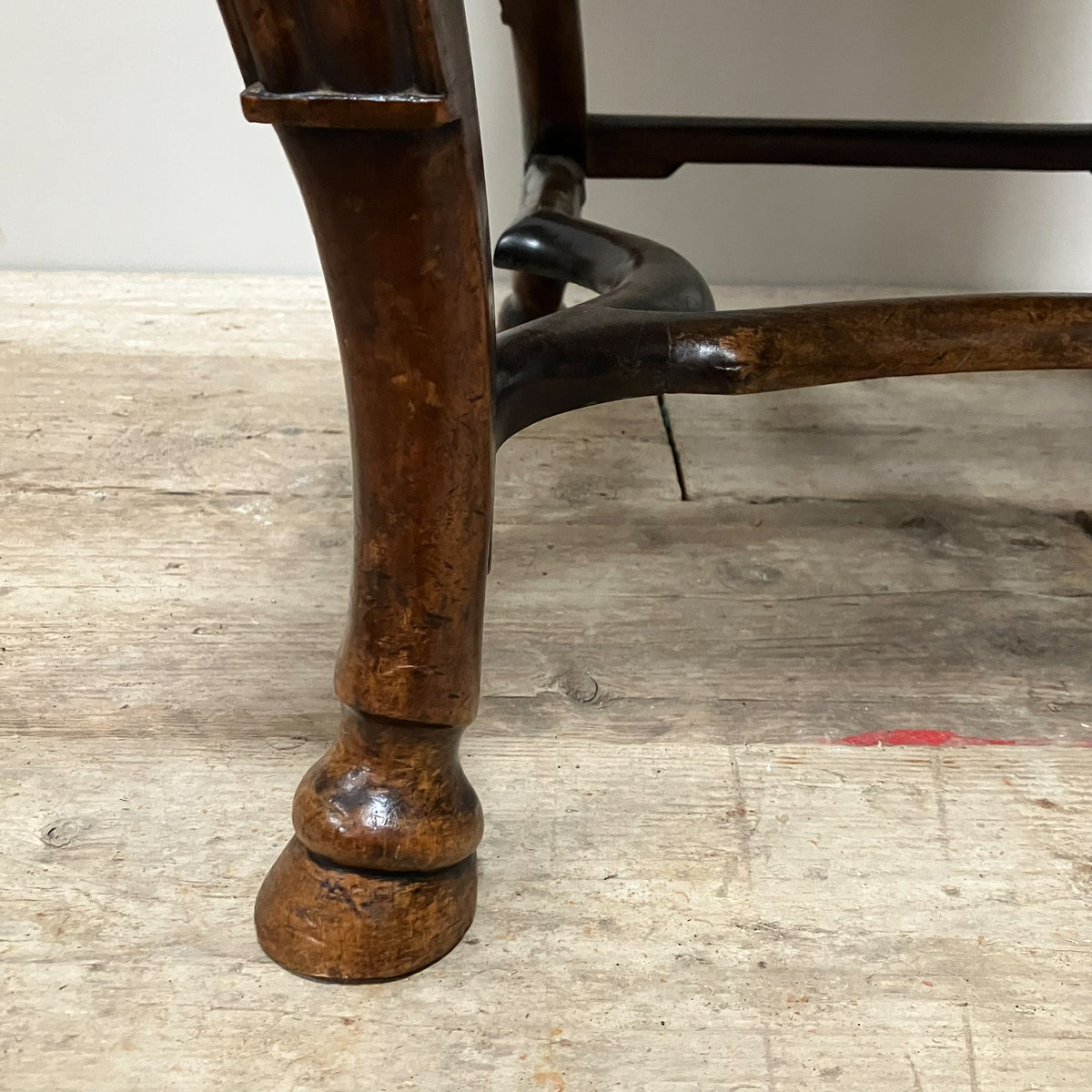 A George II Style Walnut Chair