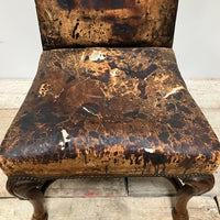 A George II Style Walnut Chair