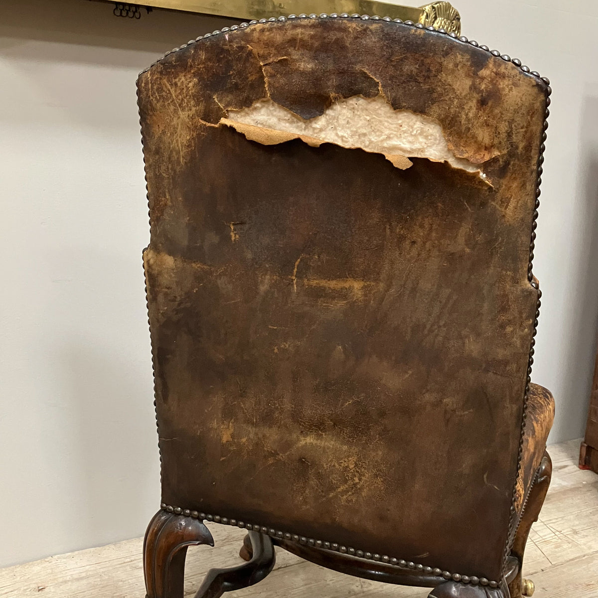 A George II Style Walnut Chair