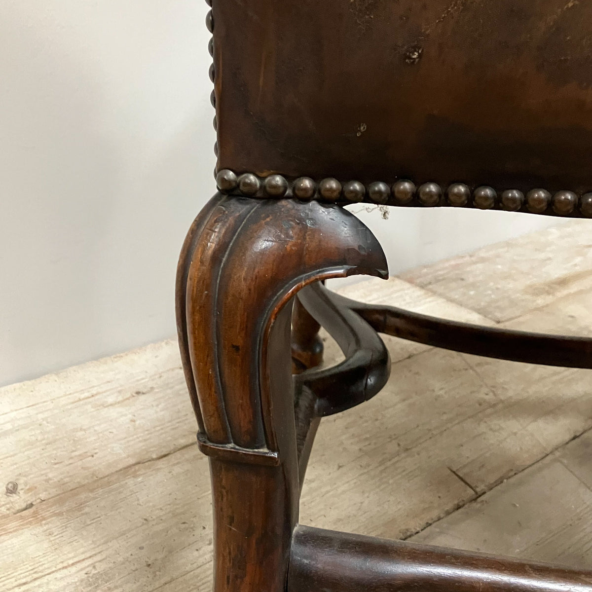 A George II Style Walnut Chair