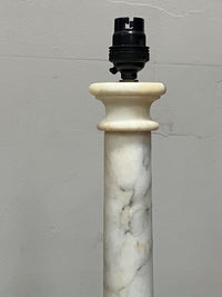 Late 19th Century Marble Lamps