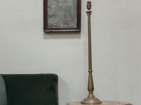 A Late 19th Century Tall Bronze Lamp