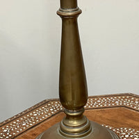 A Late 19th Century Tall Bronze Lamp