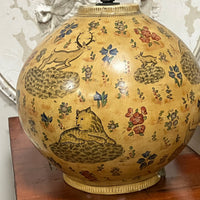 An Early 20th Century Kashmiri Lamp