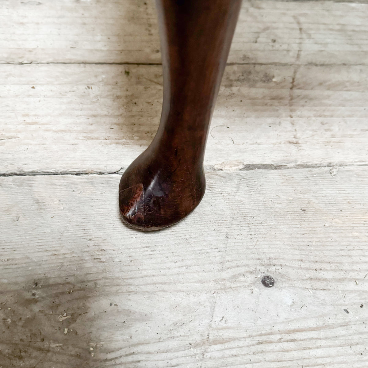 A Pair of George II Walnut Side Chairs