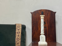 Late 19th Century Marble Lamps