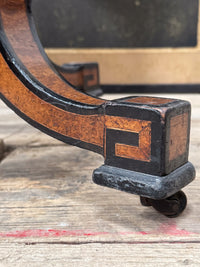 A 19th Century Amboyna Side Table attributed to Holland & Sons