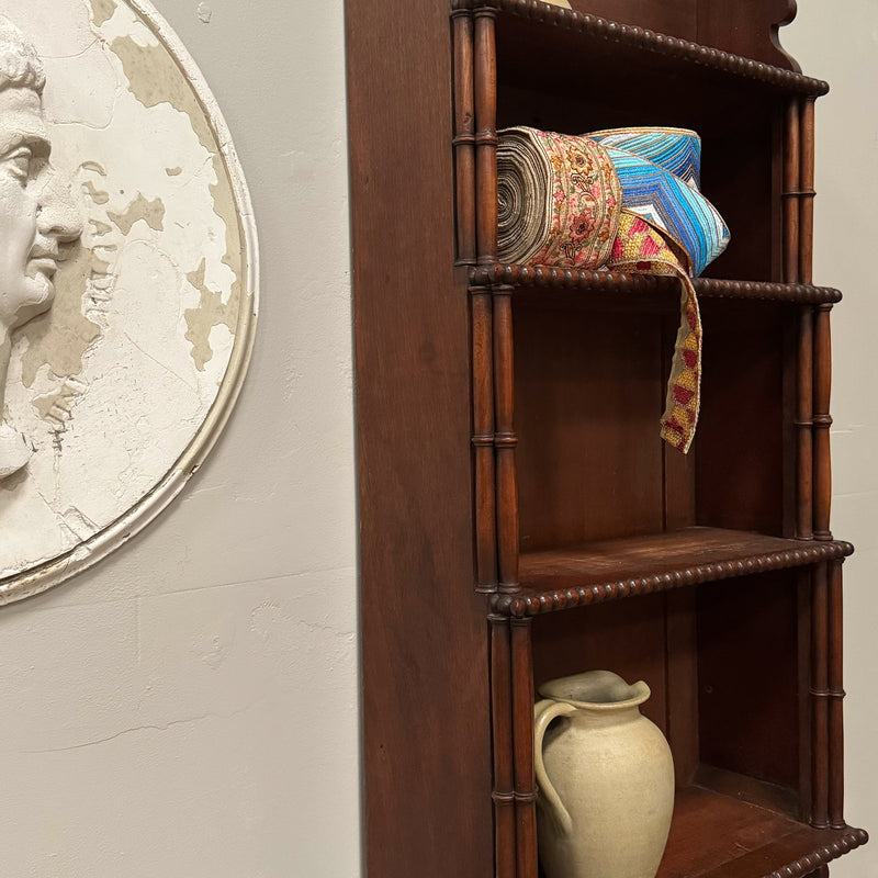 Mid 19th Century Mahogany Hanging Shelves