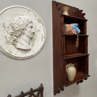 Mid 19th Century Mahogany Hanging Shelves