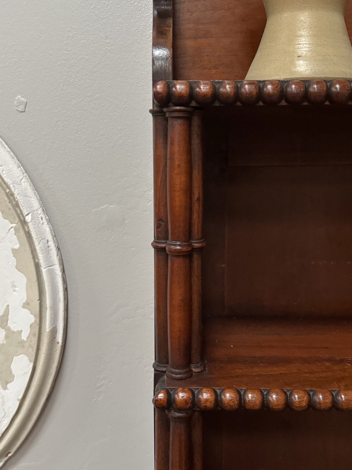 Mid 19th Century Mahogany Hanging Shelves