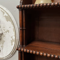 Mid 19th Century Mahogany Hanging Shelves