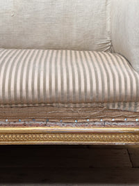 A 19th Century Giltwood Sofa attributed to Holland & Sons