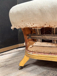 A 19th Century Giltwood Sofa attributed to Holland & Sons