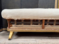 A 19th Century Giltwood Sofa attributed to Holland & Sons