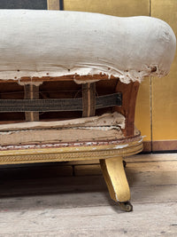 A 19th Century Giltwood Sofa attributed to Holland & Sons