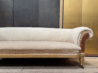 A 19th Century Giltwood Sofa attributed to Holland & Sons