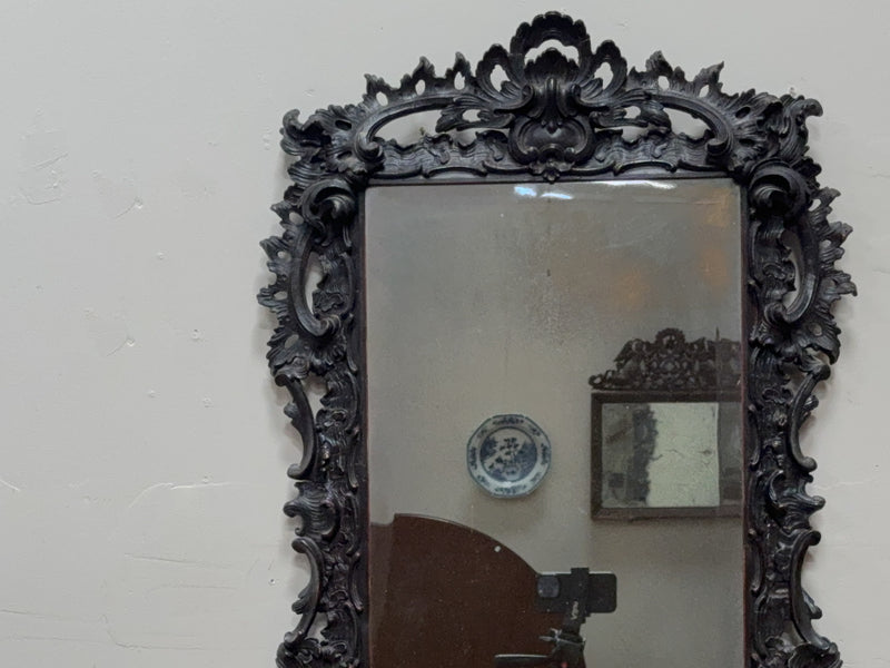 A George III Rococo Mirror