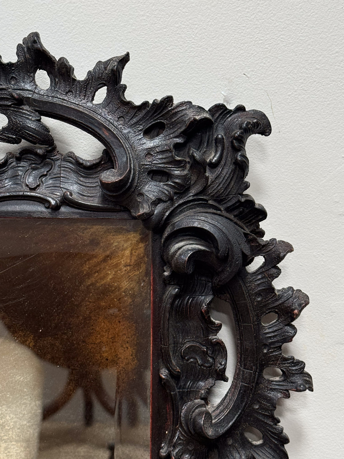 A George III Rococo Mirror