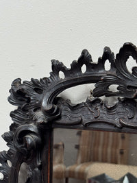 A George III Rococo Mirror