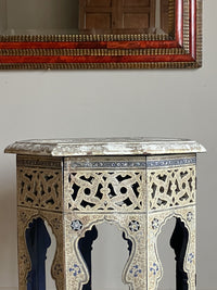 A 19th Century Painted Kashmiri Table