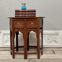 A Mid 19th Century Oval Top Hoshiarpur Table