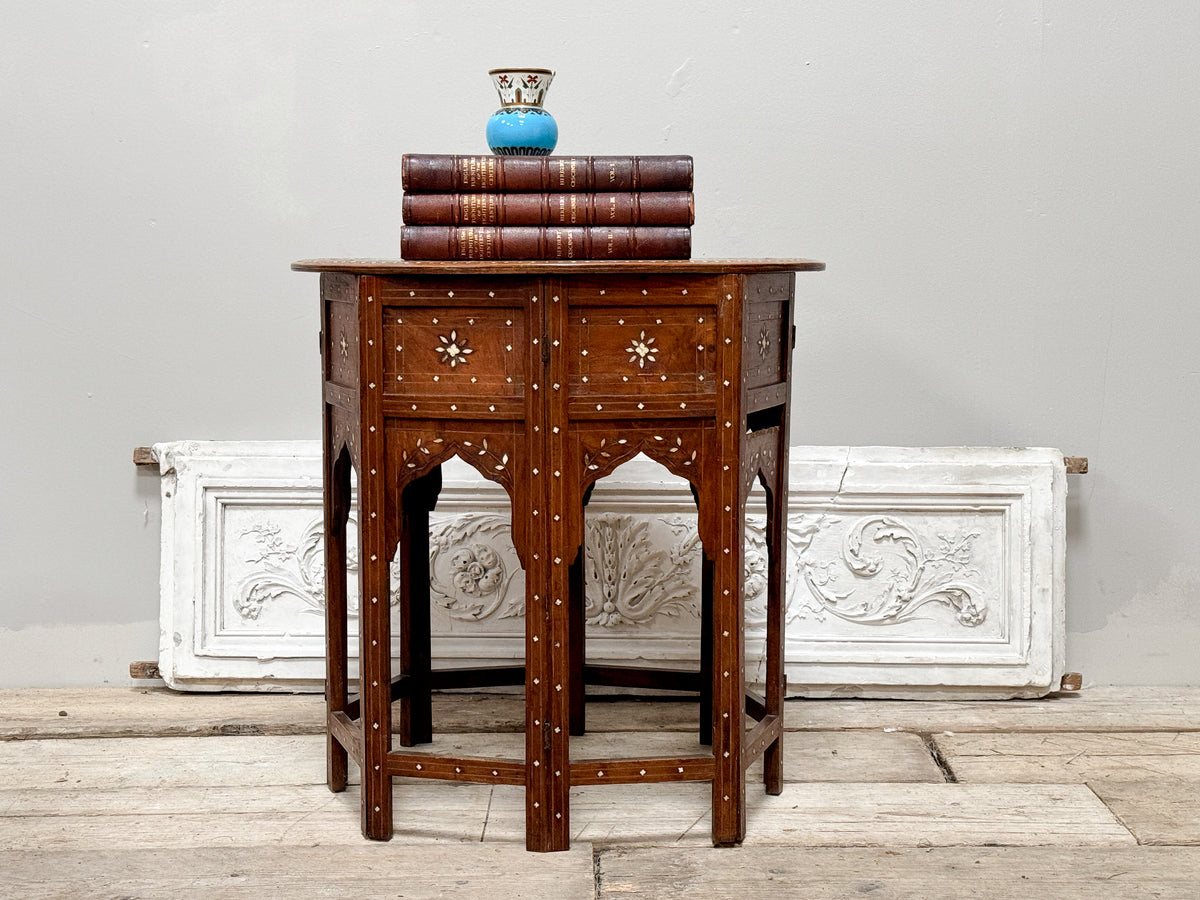 A Mid 19th Century Oval Top Hoshiarpur Table