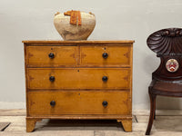 A Regency Painted Chest of Drawers