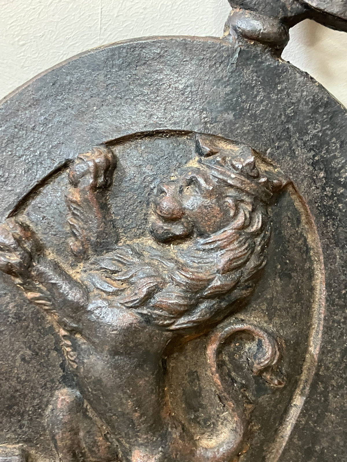 A Pair of Irish 19th Century Heraldic Shields