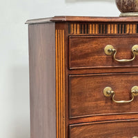 A George III Mahogany Serpentine Chest of Drawers