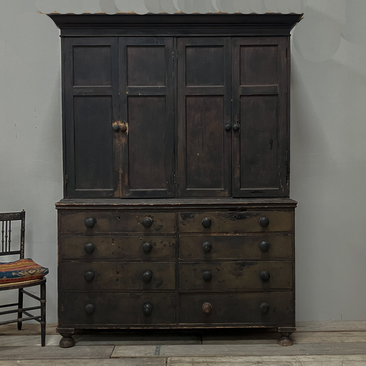 A Late 18th Century Housekeepers Cupboard