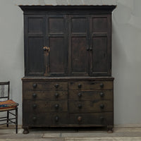 A Late 18th Century Housekeepers Cupboard