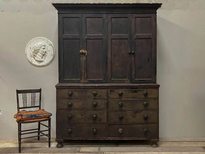 A Late 18th Century Housekeepers Cupboard