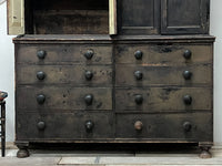 A Late 18th Century Housekeepers Cupboard