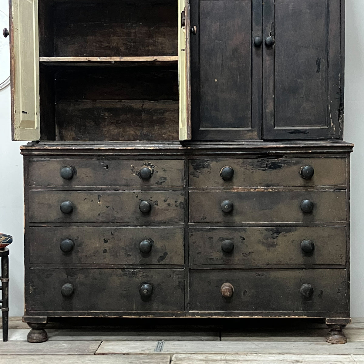 A Late 18th Century Housekeepers Cupboard