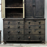 A Late 18th Century Housekeepers Cupboard