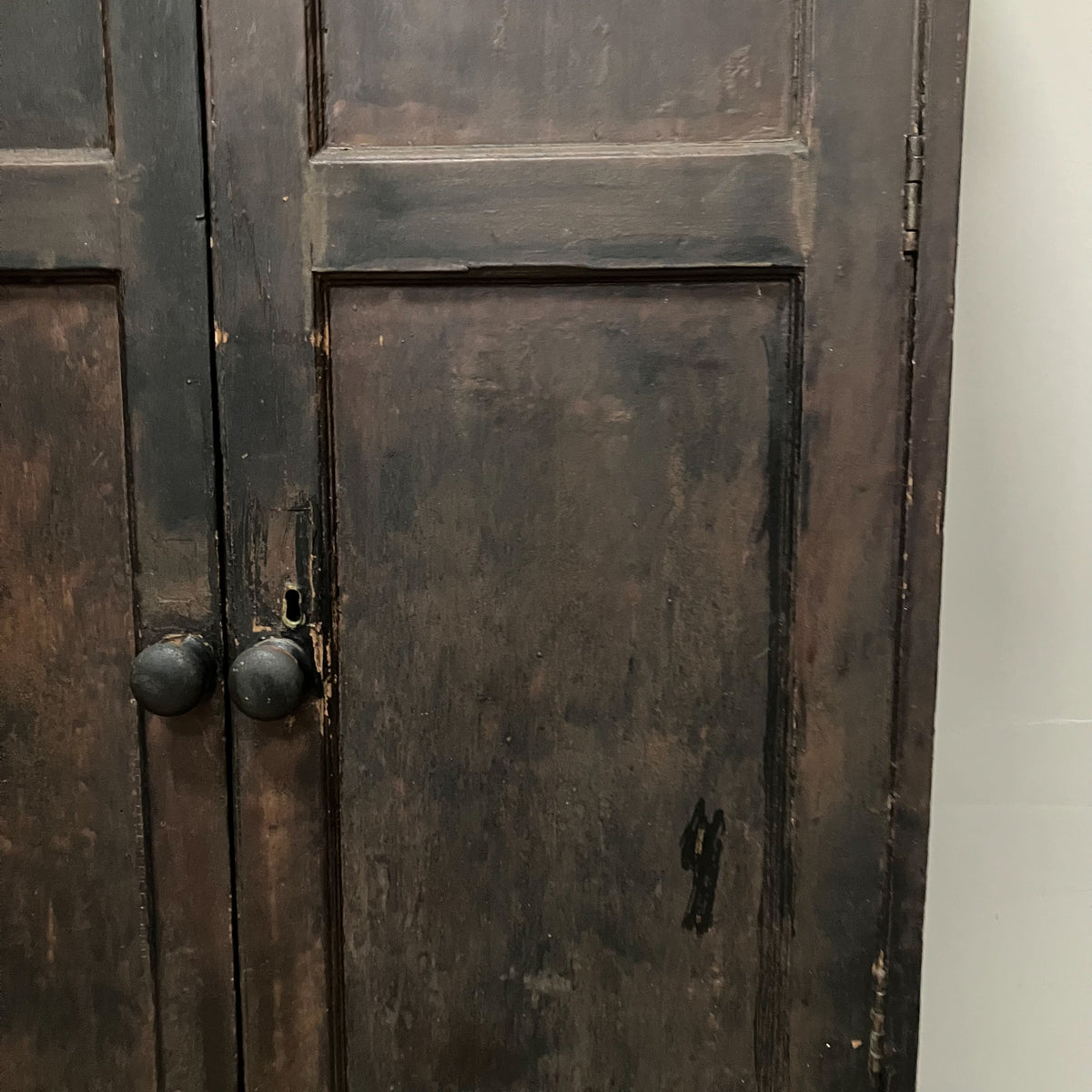 A Late 18th Century Housekeepers Cupboard