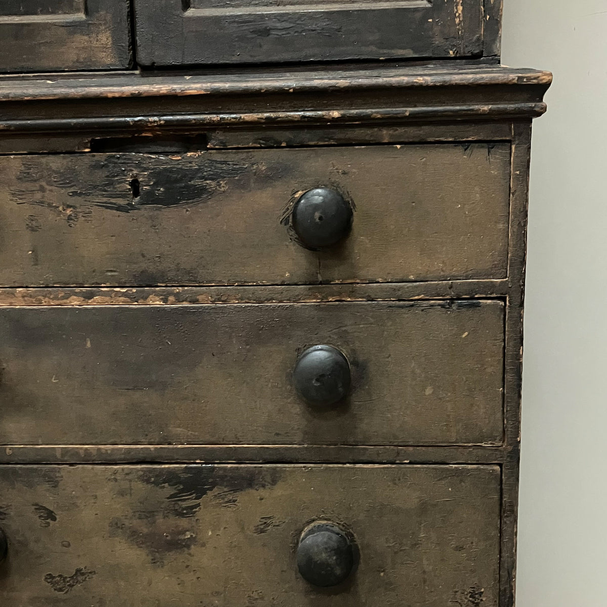 A Late 18th Century Housekeepers Cupboard