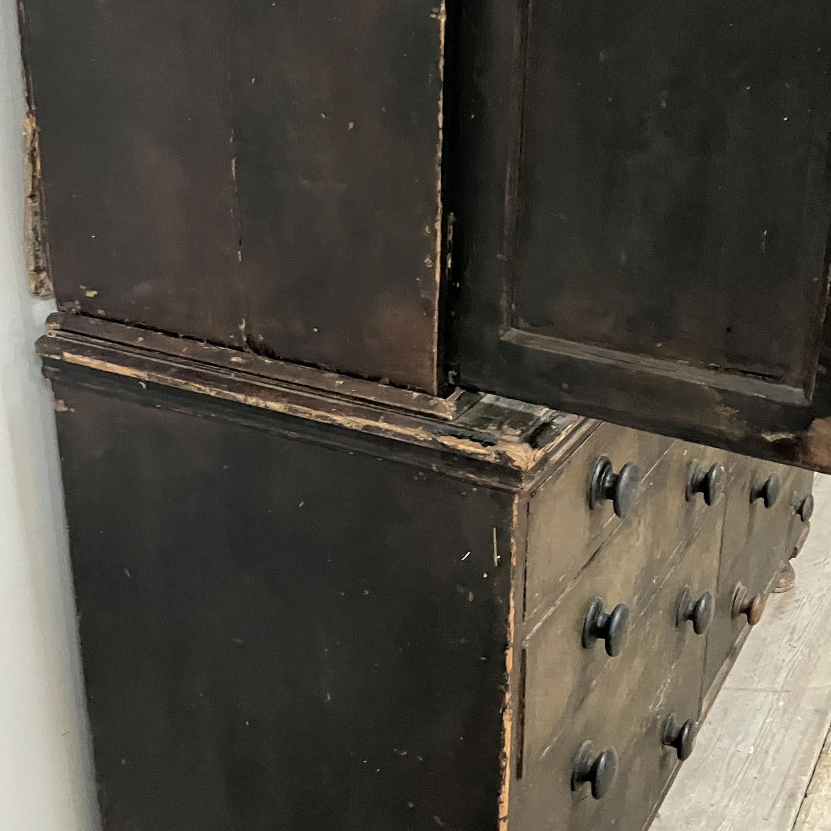 A Late 18th Century Housekeepers Cupboard