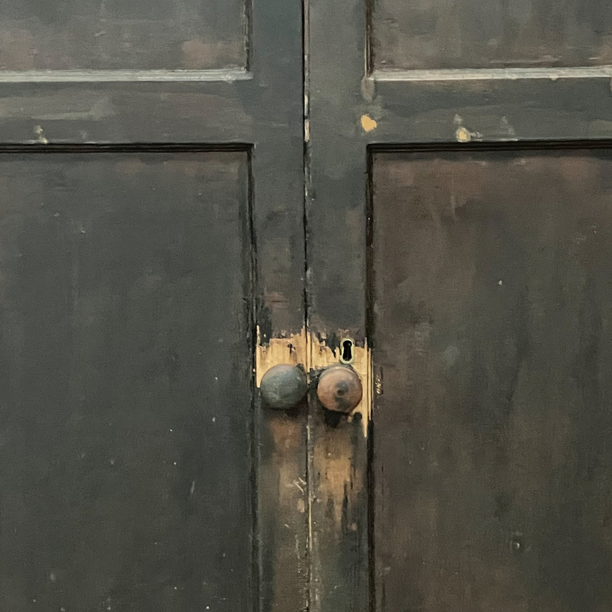 A Late 18th Century Housekeepers Cupboard